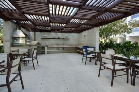 Apartamento para alugar com 280m², 4 quartos e 3 vagasÁrea comum - Churrasqueira