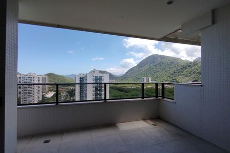 Apartamento para alugar com 280m², 4 quartos e 3 vagasVaranda