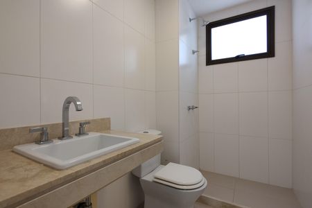 Apartamento para alugar com 280m², 4 quartos e 3 vagasBanheiro da Suíte 3