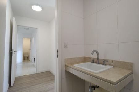 Apartamento para alugar com 280m², 4 quartos e 3 vagasBanheiro da Suíte 3