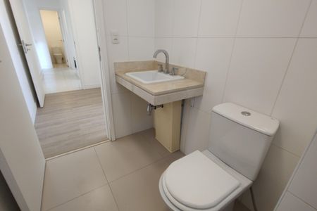 Apartamento para alugar com 280m², 4 quartos e 3 vagasBanheiro da Suíte 3