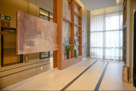 Studio à venda com 25m², 1 quarto e sem vaga Studio à venda com 25m², 1 quarto e sem vagaHall de entrada - Studio