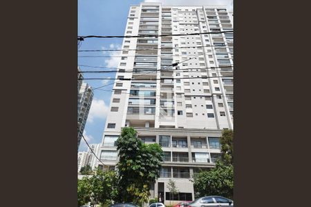 Studio à venda com 25m², 1 quarto e sem vaga Studio à venda com 25m², 1 quarto e sem vagaFachada