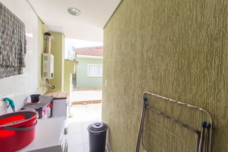 Casa à venda com 300m², 3 quartos e 3 vagasÁrea de Serviço