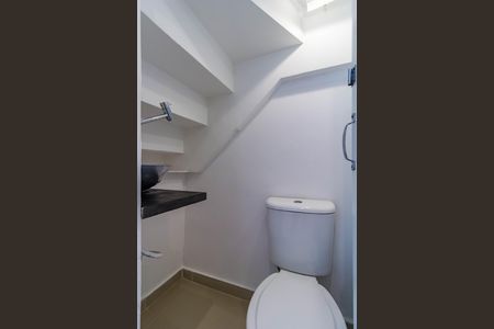 Casa de condomínio para alugar com 103m², 2 quartos e 1 vagaLavabo