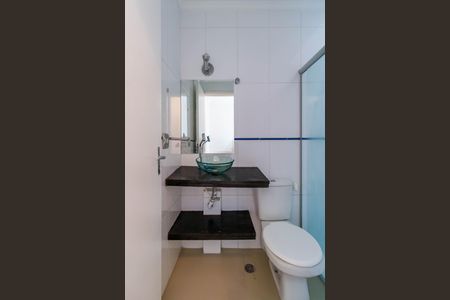 Casa de condomínio para alugar com 103m², 2 quartos e 1 vagaBanheiro 