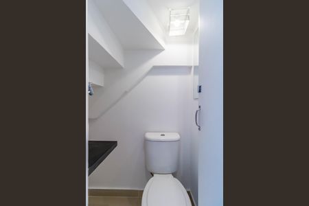 Casa de condomínio para alugar com 103m², 2 quartos e 1 vagaLavabo