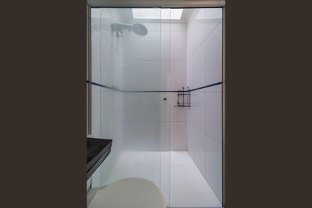 Casa de condomínio para alugar com 103m², 2 quartos e 1 vagaBanheiro 