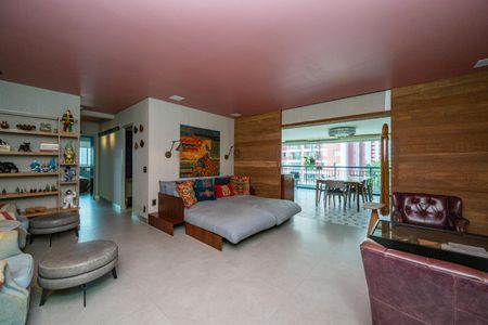 Apartamento à venda com 153m², 3 quartos e 3 vagasSala