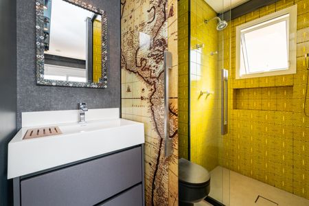 Apartamento à venda com 153m², 3 quartos e 3 vagasBanheiro da Suíte 2