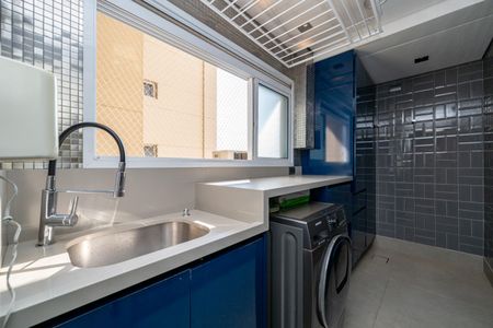 Apartamento à venda com 153m², 3 quartos e 3 vagasÁrea de Serviço