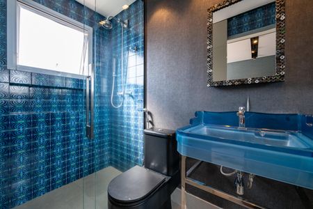 Apartamento à venda com 153m², 3 quartos e 3 vagasBanheiro da Suíte 3