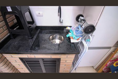 Casa à venda com 110m², 3 quartos e 2 vagasÁrea de Serviço