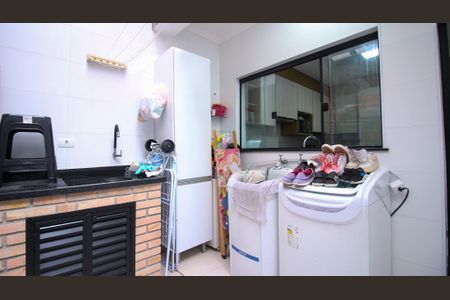 Casa à venda com 110m², 3 quartos e 2 vagasÁrea de Serviço