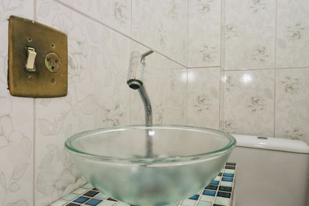 Casa de condomínio para alugar com 103m², 2 quartos e 1 vagaLavabo