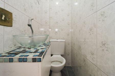 Casa de condomínio para alugar com 103m², 2 quartos e 1 vagaLavabo