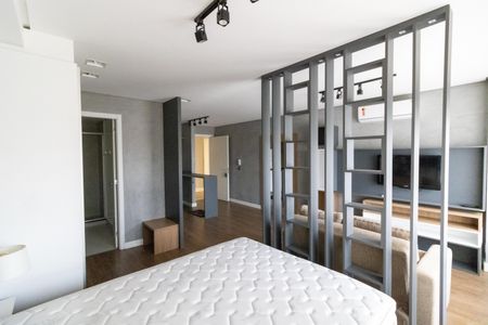 Studio à venda com 44m², 1 quarto e 1 vaga Studio à venda com 44m², 1 quarto e 1 vagaSala/Quarto