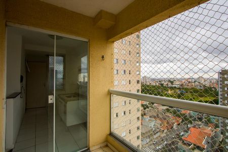 Apartamento à venda com 58m², 3 quartos e 1 vaga Apartamento à venda com 58m², 3 quartos e 1 vagaVaranda da sala