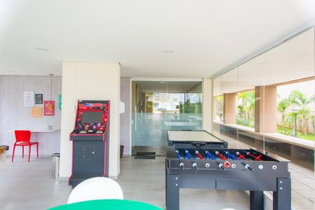Apartamento à venda com 58m², 3 quartos e 1 vaga Apartamento à venda com 58m², 3 quartos e 1 vagaÁrea comum - Espaço de jogos