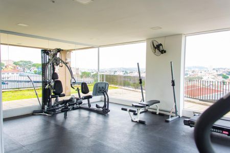 Apartamento à venda com 58m², 3 quartos e 1 vaga Apartamento à venda com 58m², 3 quartos e 1 vagaÁrea comum - Academia