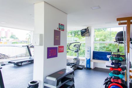 Apartamento à venda com 58m², 3 quartos e 1 vaga Apartamento à venda com 58m², 3 quartos e 1 vagaÁrea comum - Academia