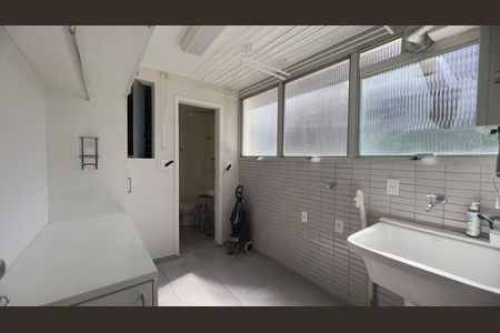 Apartamento para alugar com 127m², 3 quartos e 3 vagas Apartamento para alugar com 127m², 3 quartos e 3 vagasÁrea de Serviço