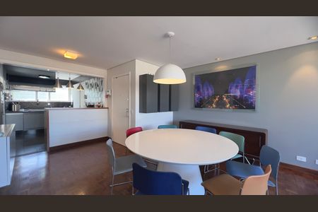 Apartamento para alugar com 127m², 3 quartos e 3 vagas Apartamento para alugar com 127m², 3 quartos e 3 vagasSala de Jantar