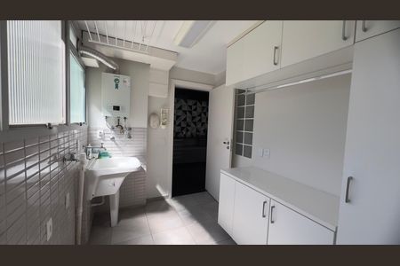 Apartamento para alugar com 127m², 3 quartos e 3 vagas Apartamento para alugar com 127m², 3 quartos e 3 vagasÁrea de Serviço