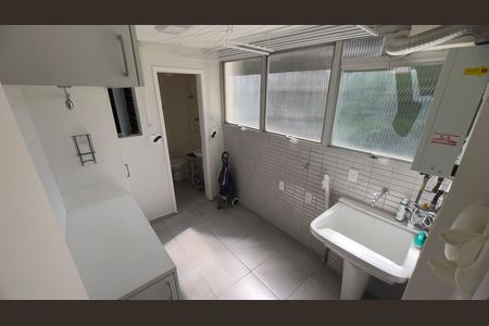 Apartamento para alugar com 127m², 3 quartos e 3 vagas Apartamento para alugar com 127m², 3 quartos e 3 vagasÁrea de Serviço