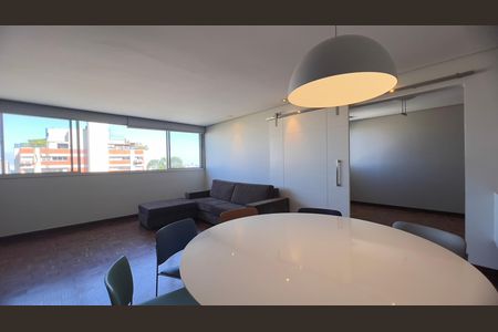 Apartamento para alugar com 127m², 3 quartos e 3 vagas Apartamento para alugar com 127m², 3 quartos e 3 vagasSala de Jantar