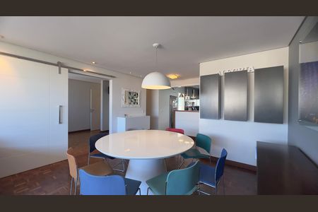 Apartamento para alugar com 127m², 3 quartos e 3 vagas Apartamento para alugar com 127m², 3 quartos e 3 vagasSala de Jantar
