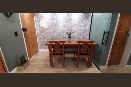 Apartamento à venda com 58m², 3 quartos e 2 vagasSala de Jantar