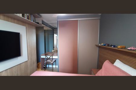 Apartamento à venda com 58m², 3 quartos e 2 vagasQuarto 1