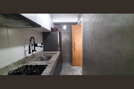 Apartamento à venda com 58m², 3 quartos e 2 vagasCozinha
