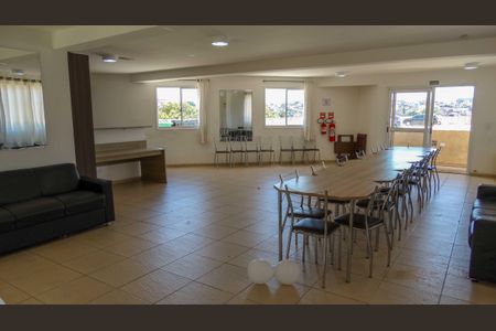 Apartamento à venda com 58m², 3 quartos e 2 vagasÁrea comum - Salão de festas