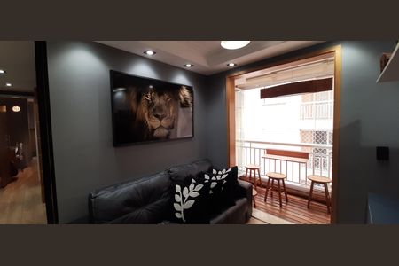 Apartamento à venda com 58m², 3 quartos e 2 vagasSala de Estar