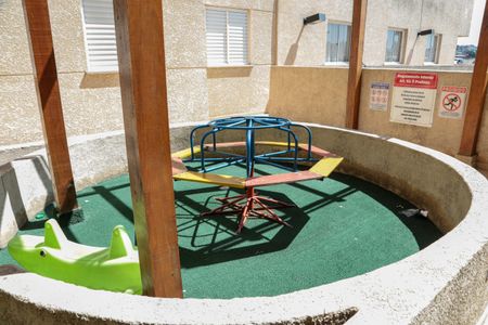Apartamento à venda com 58m², 3 quartos e 2 vagasÁrea comum - Playground