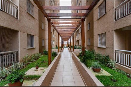 Apartamento à venda com 58m², 3 quartos e 2 vagasÁrea comum