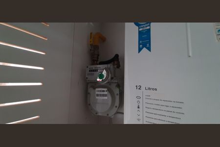 Apartamento à venda com 58m², 3 quartos e 2 vagasÁrea de Serviço