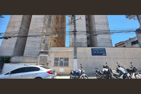 Apartamento à venda com 58m², 3 quartos e 2 vagasFachada e portaria