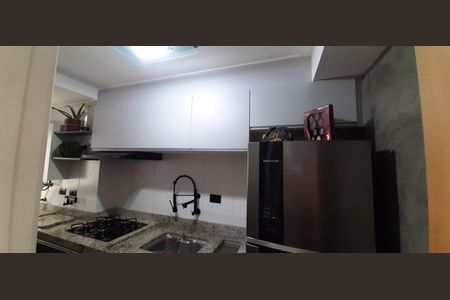 Apartamento à venda com 58m², 3 quartos e 2 vagasCozinha