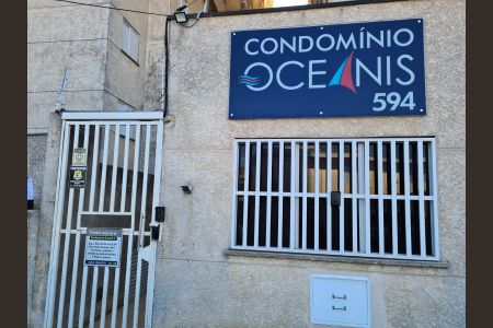 Apartamento à venda com 58m², 3 quartos e 2 vagasFachada e portaria