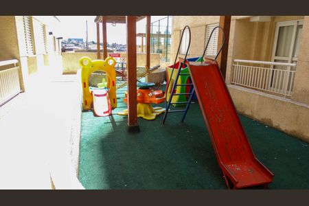 Apartamento à venda com 58m², 3 quartos e 2 vagasÁrea comum - Playground