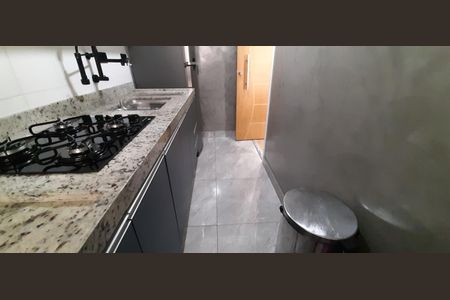 Apartamento à venda com 58m², 3 quartos e 2 vagasCozinha