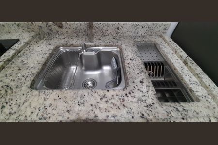 Apartamento à venda com 58m², 3 quartos e 2 vagasCozinha