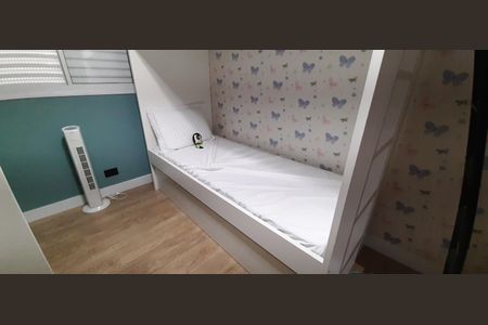 Apartamento à venda com 58m², 3 quartos e 2 vagasQuarto 2