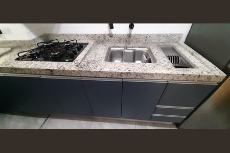 Apartamento à venda com 58m², 3 quartos e 2 vagasCozinha