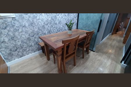Apartamento à venda com 58m², 3 quartos e 2 vagasSala de Jantar