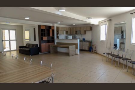 Apartamento à venda com 58m², 3 quartos e 2 vagasÁrea comum - Salão de festas