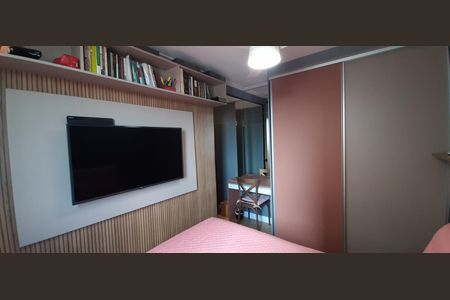 Apartamento à venda com 58m², 3 quartos e 2 vagasQuarto 1